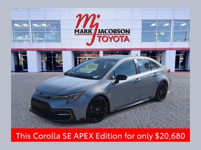 2021 Toyota Corolla APEX SE