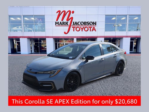 2021 Toyota Corolla APEX SE