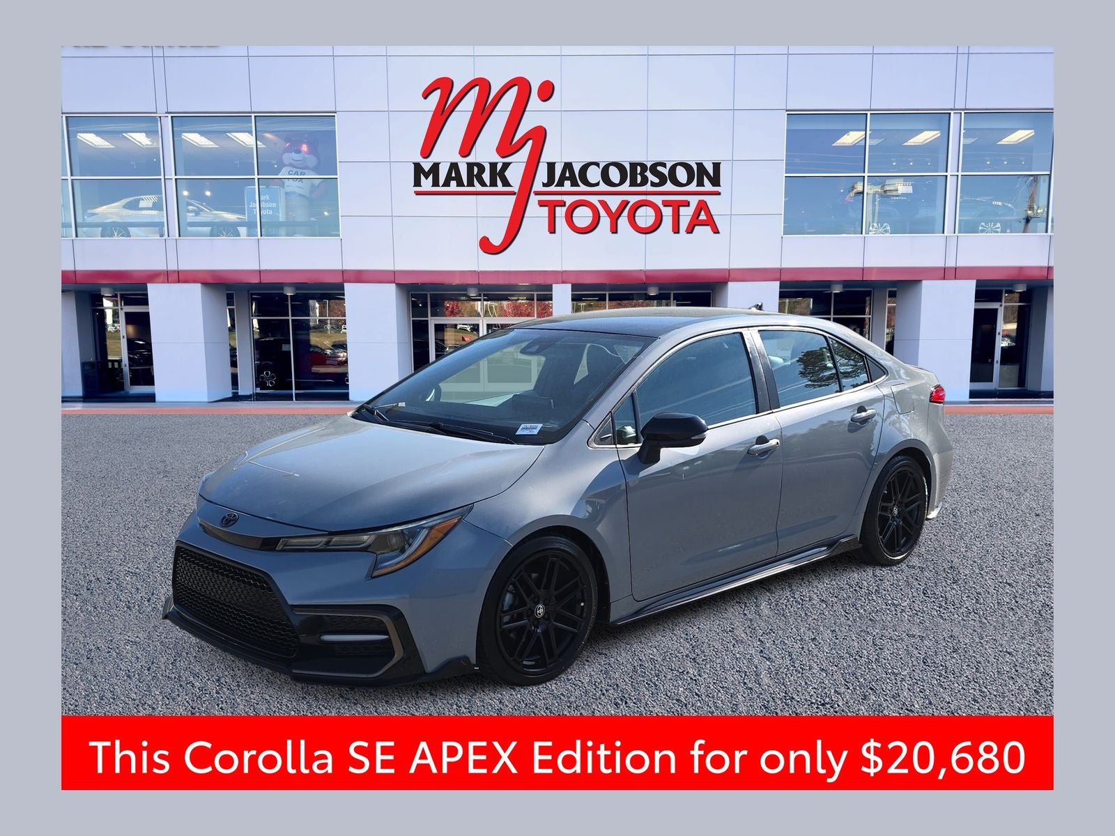 2021 Toyota Corolla APEX SE