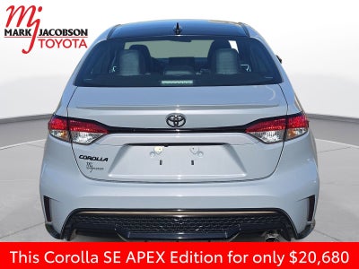 2021 Toyota Corolla APEX SE
