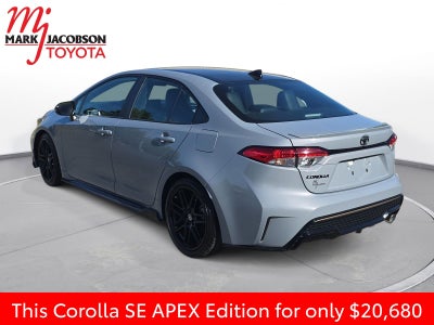 2021 Toyota Corolla APEX SE