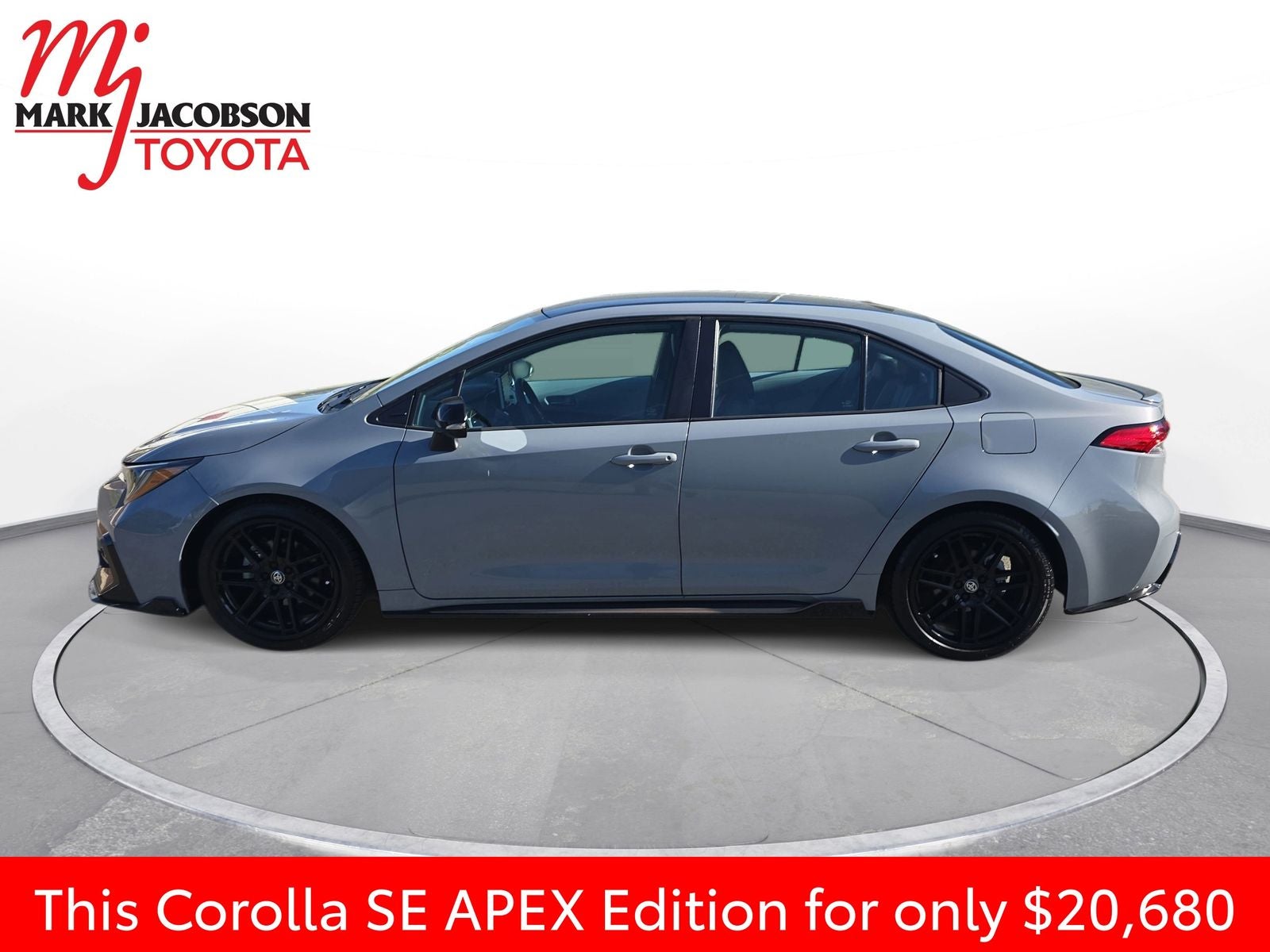 2021 Toyota Corolla APEX SE
