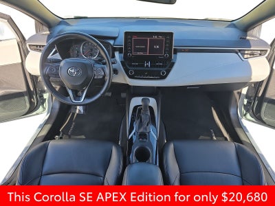 2021 Toyota Corolla APEX SE