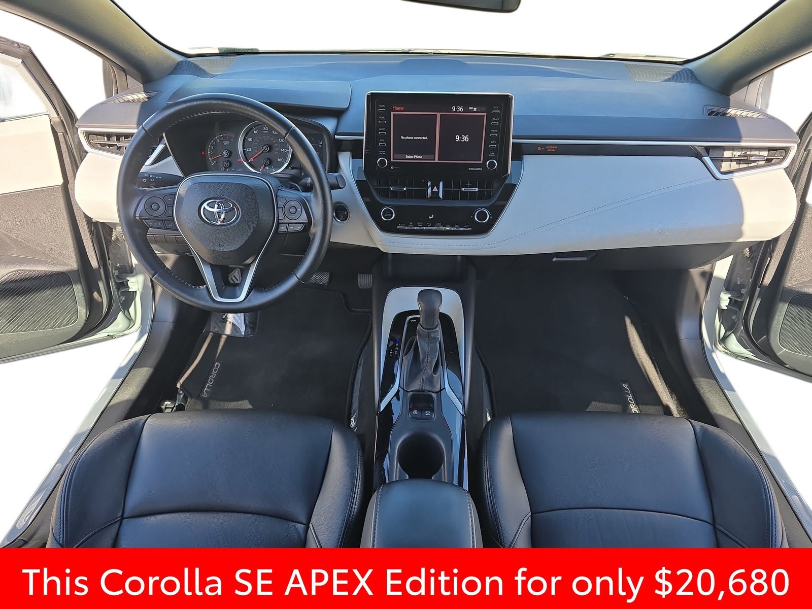 2021 Toyota Corolla APEX SE