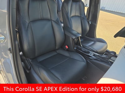 2021 Toyota Corolla APEX SE