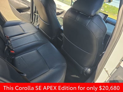 2021 Toyota Corolla APEX SE