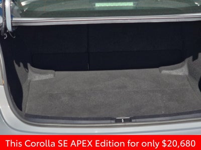 2021 Toyota Corolla APEX SE