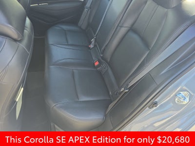 2021 Toyota Corolla APEX SE