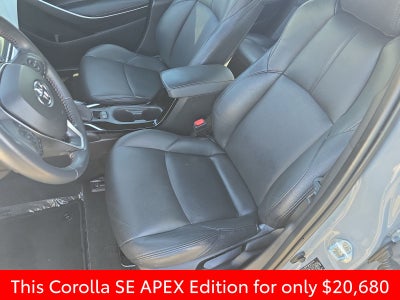 2021 Toyota Corolla APEX SE