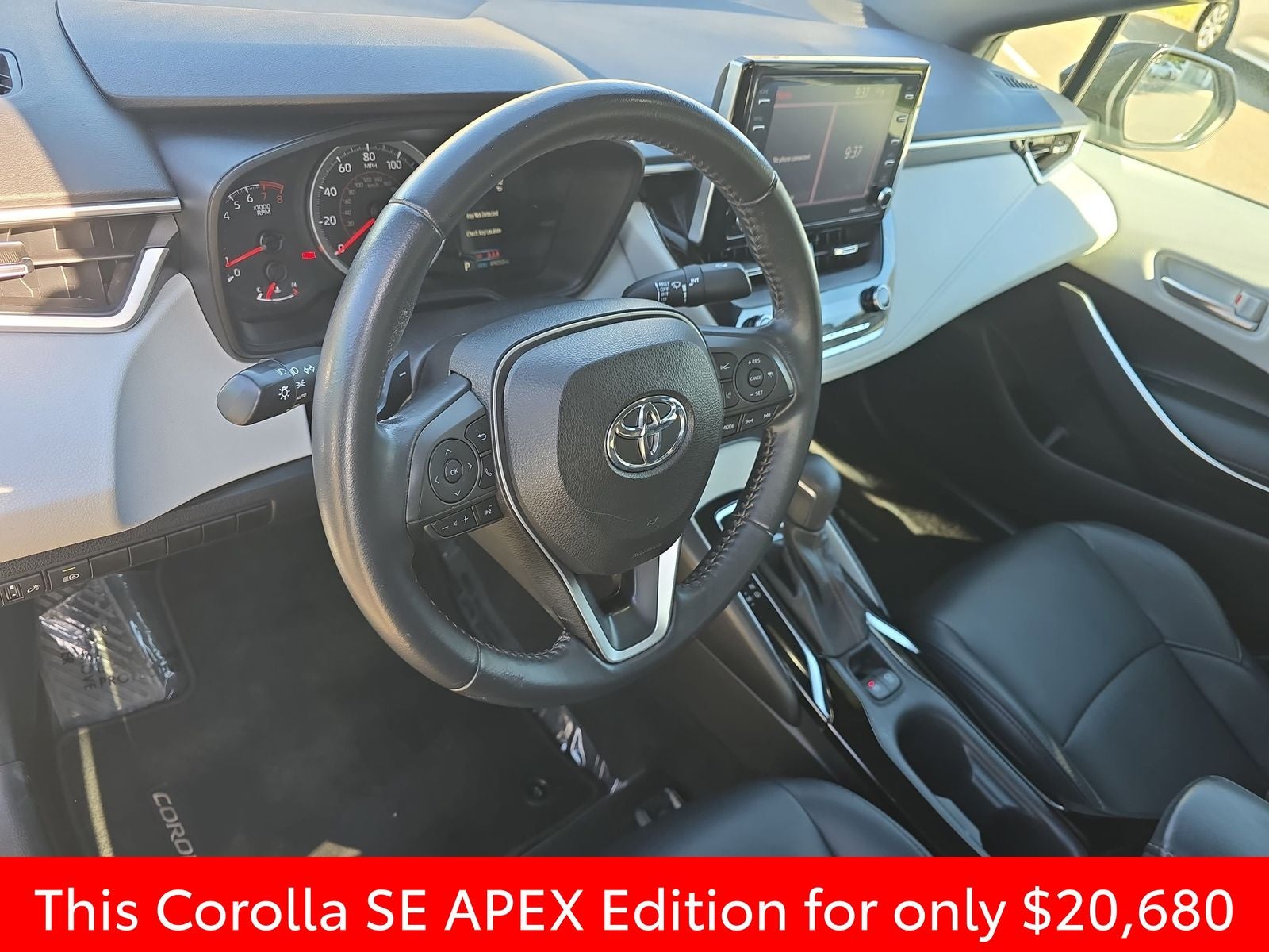 2021 Toyota Corolla APEX SE