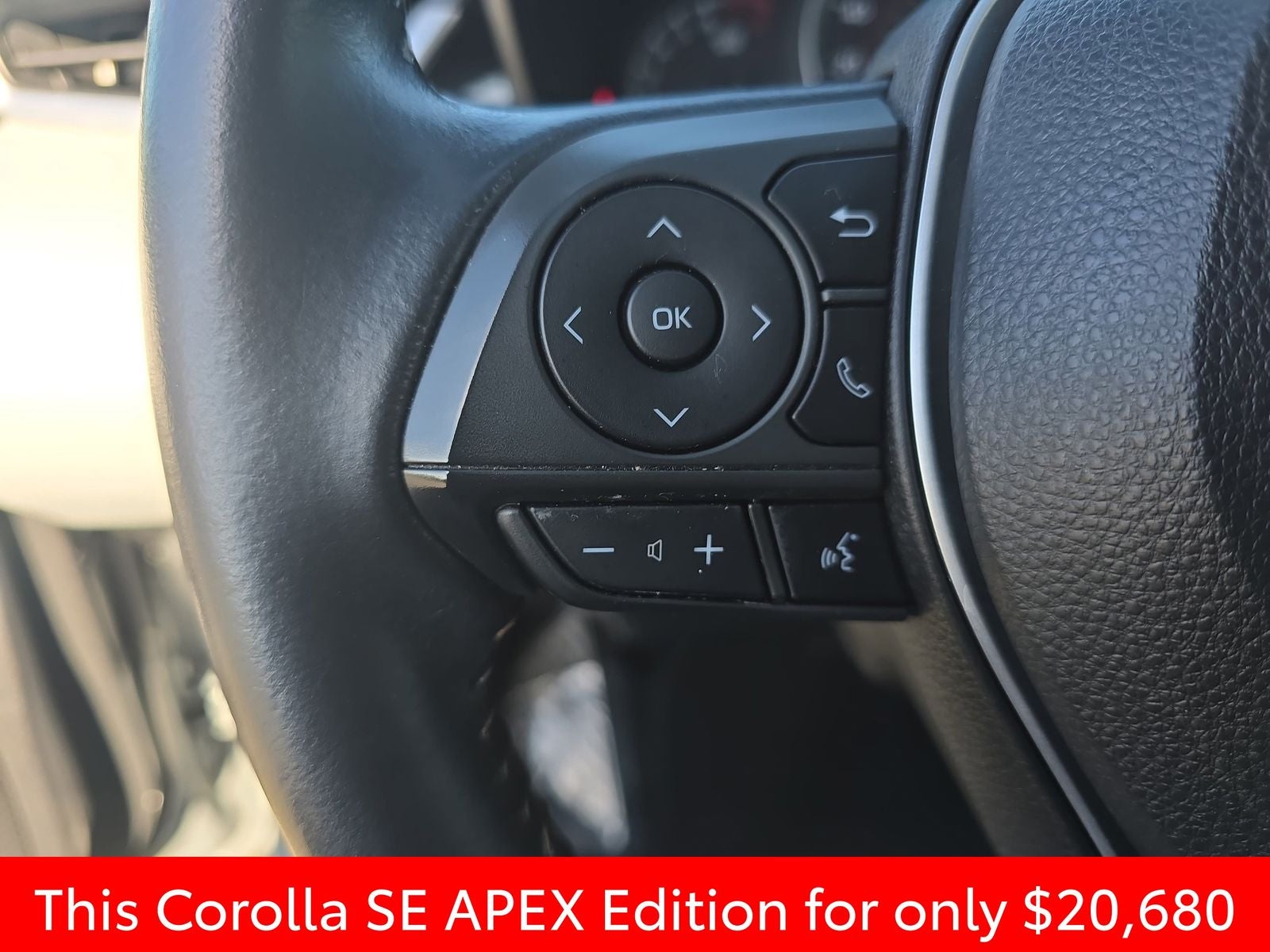 2021 Toyota Corolla APEX SE