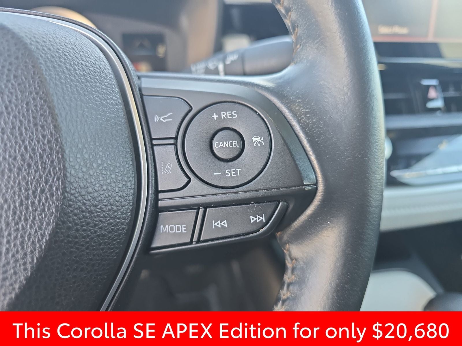 2021 Toyota Corolla APEX SE