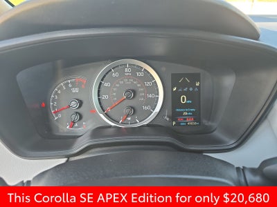 2021 Toyota Corolla APEX SE