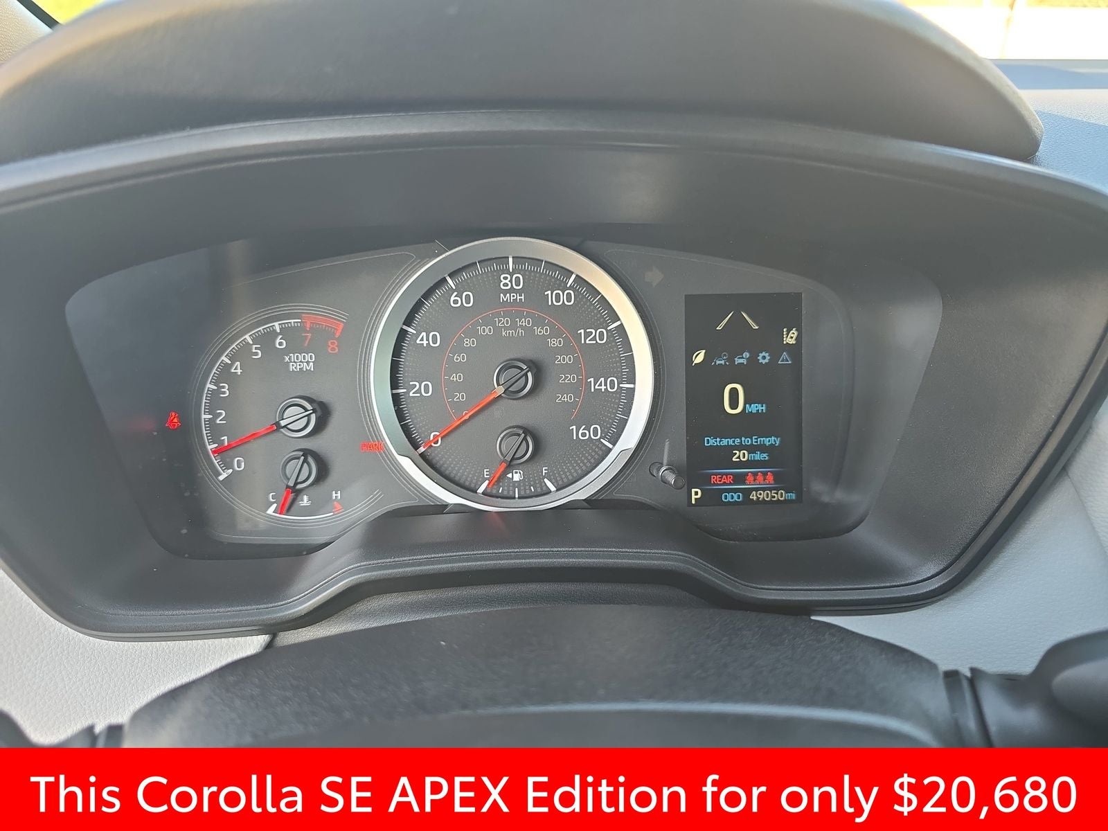 2021 Toyota Corolla APEX SE
