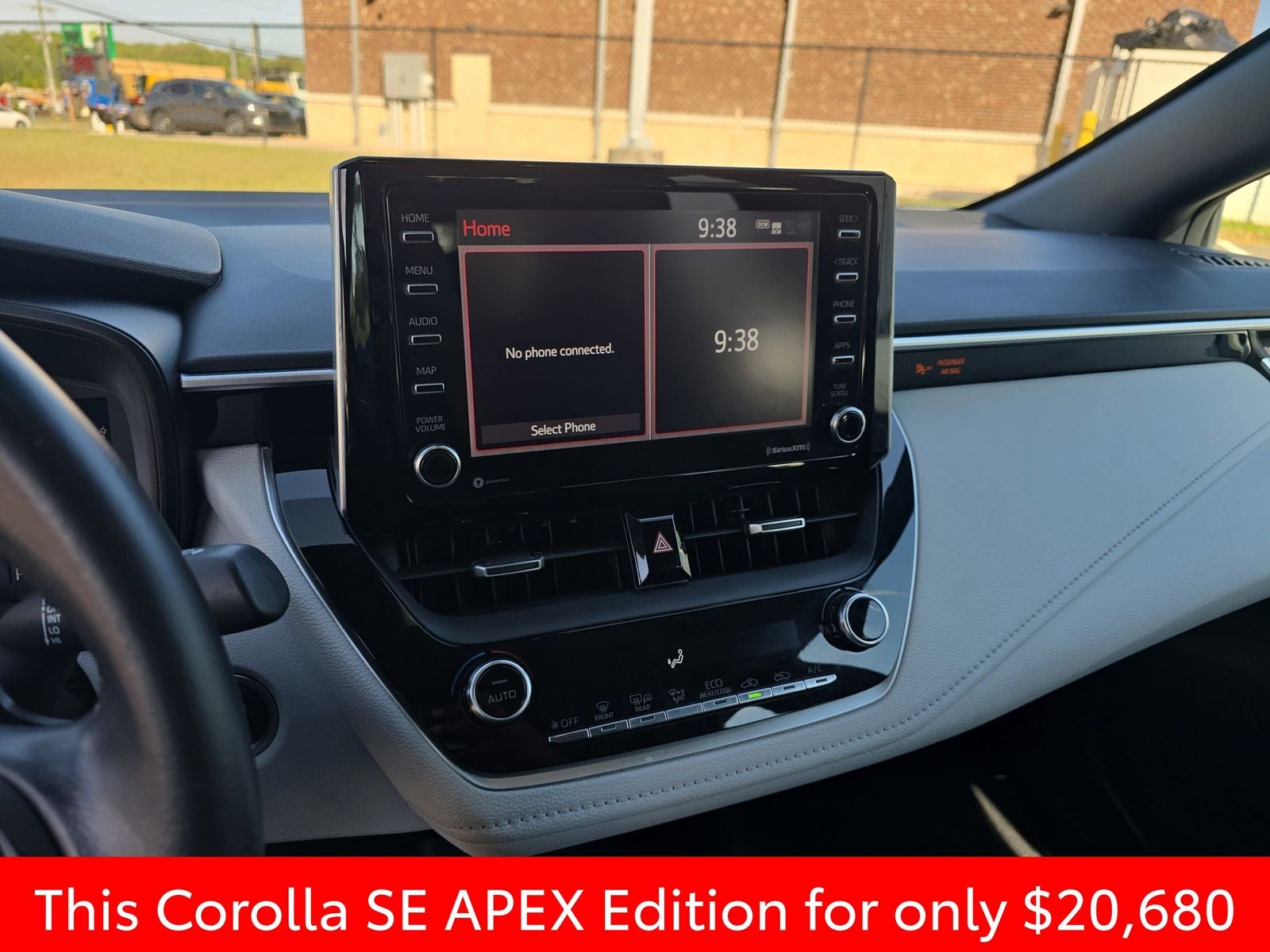 2021 Toyota Corolla APEX SE