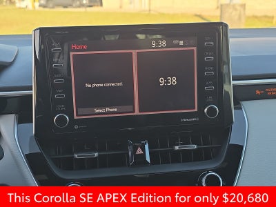 2021 Toyota Corolla APEX SE
