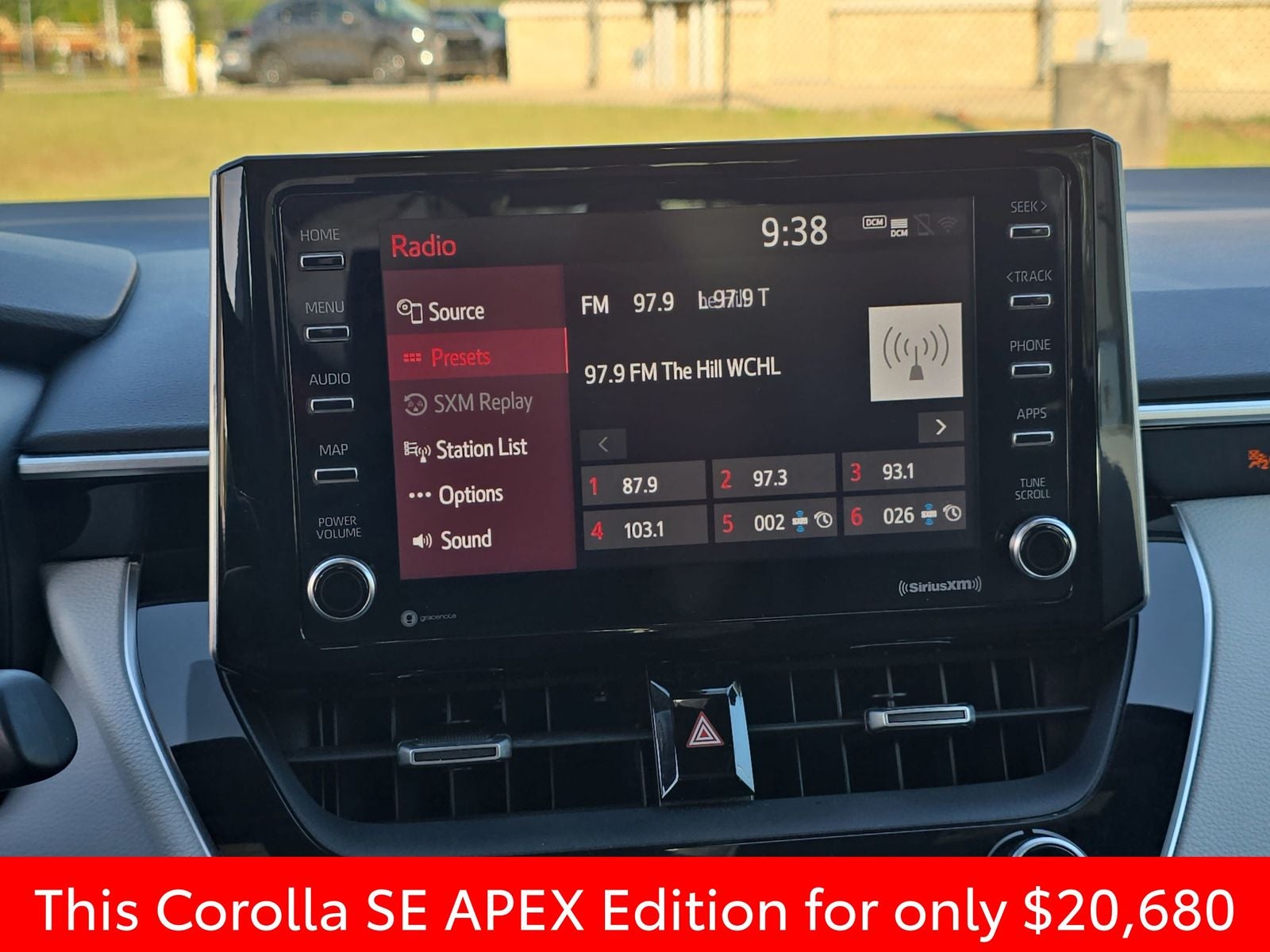 2021 Toyota Corolla APEX SE