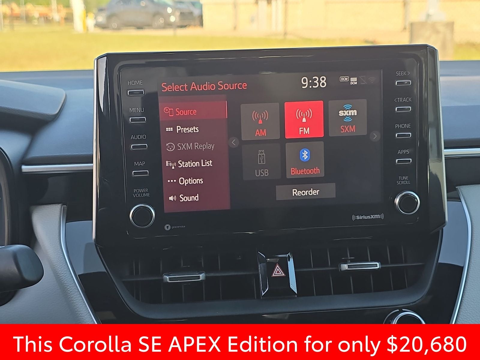 2021 Toyota Corolla APEX SE