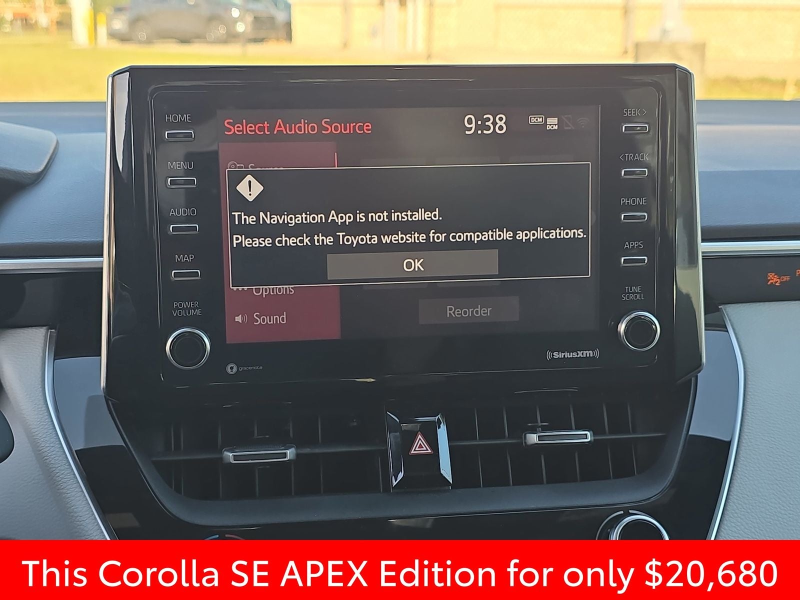 2021 Toyota Corolla APEX SE