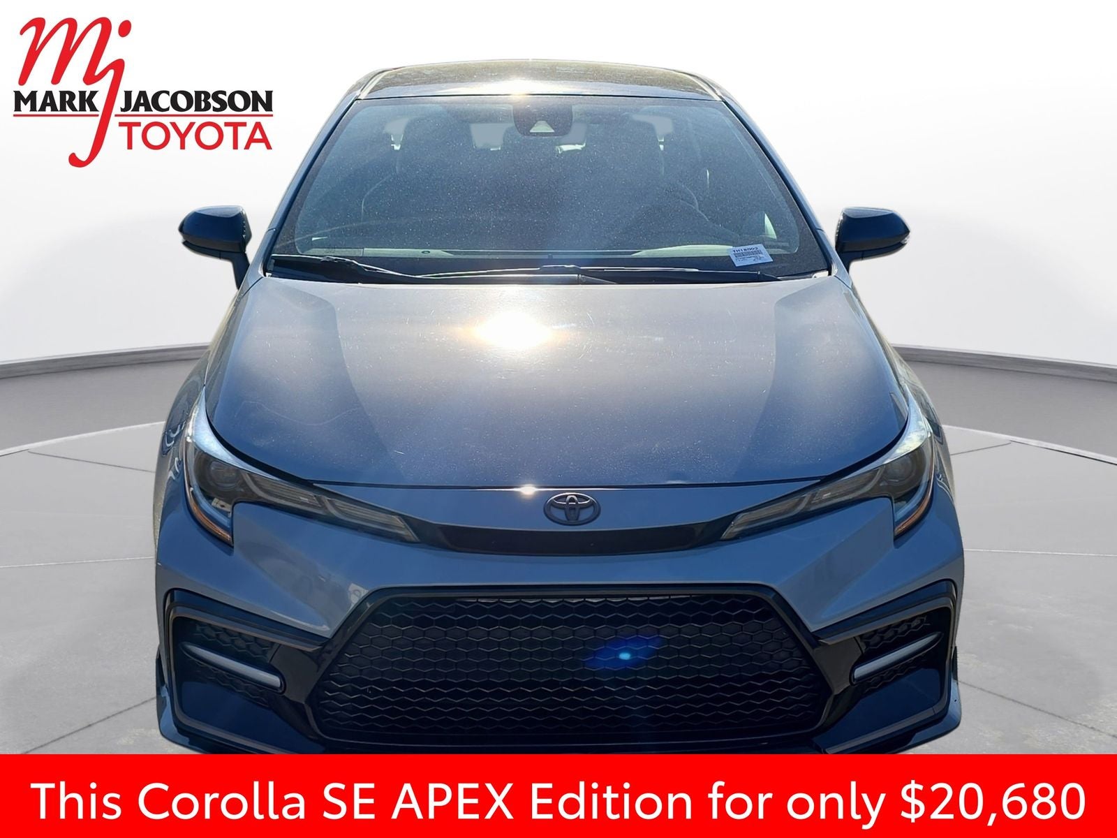 2021 Toyota Corolla APEX SE