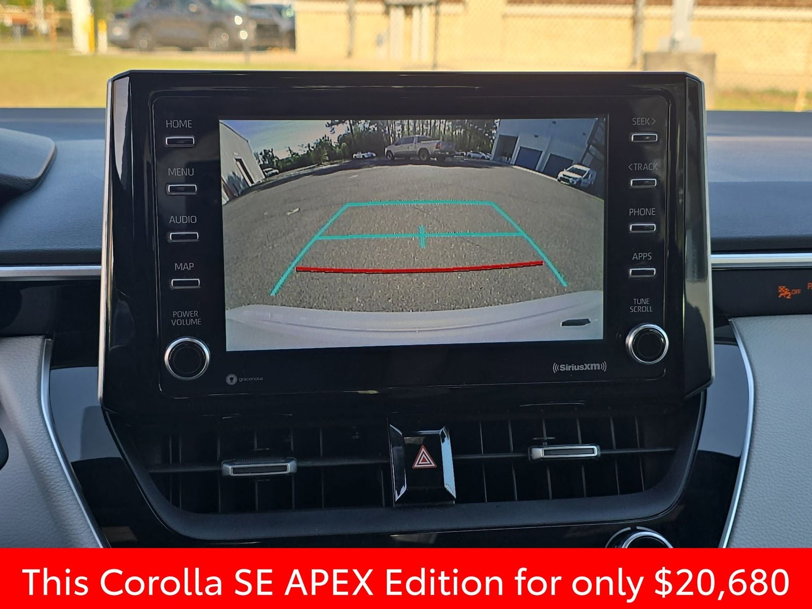 2021 Toyota Corolla APEX SE