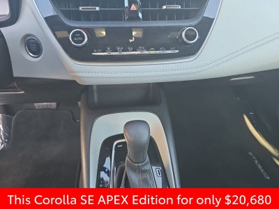 2021 Toyota Corolla APEX SE