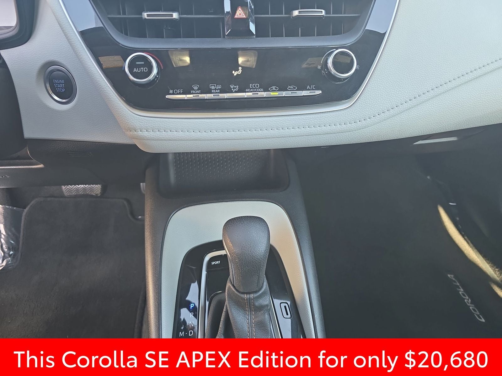 2021 Toyota Corolla APEX SE