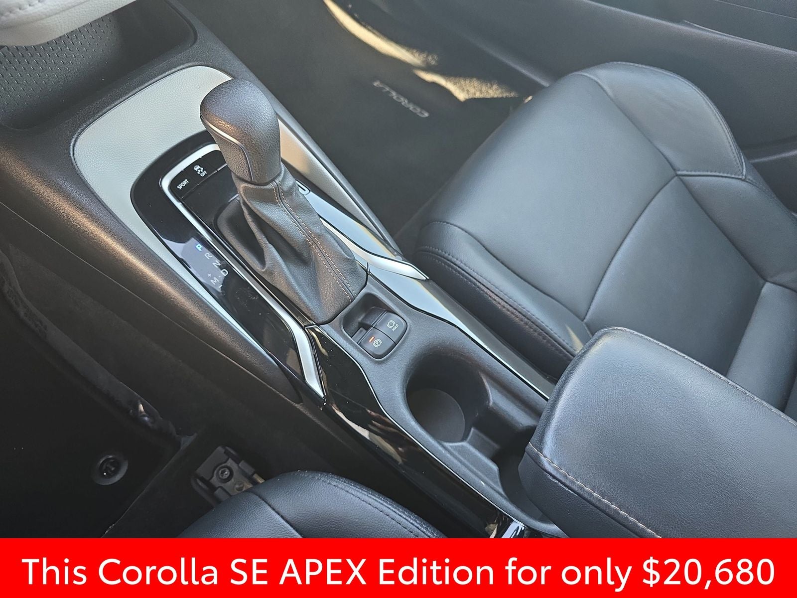 2021 Toyota Corolla APEX SE