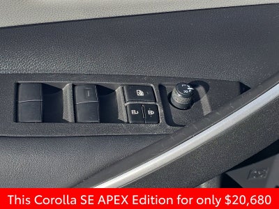 2021 Toyota Corolla APEX SE