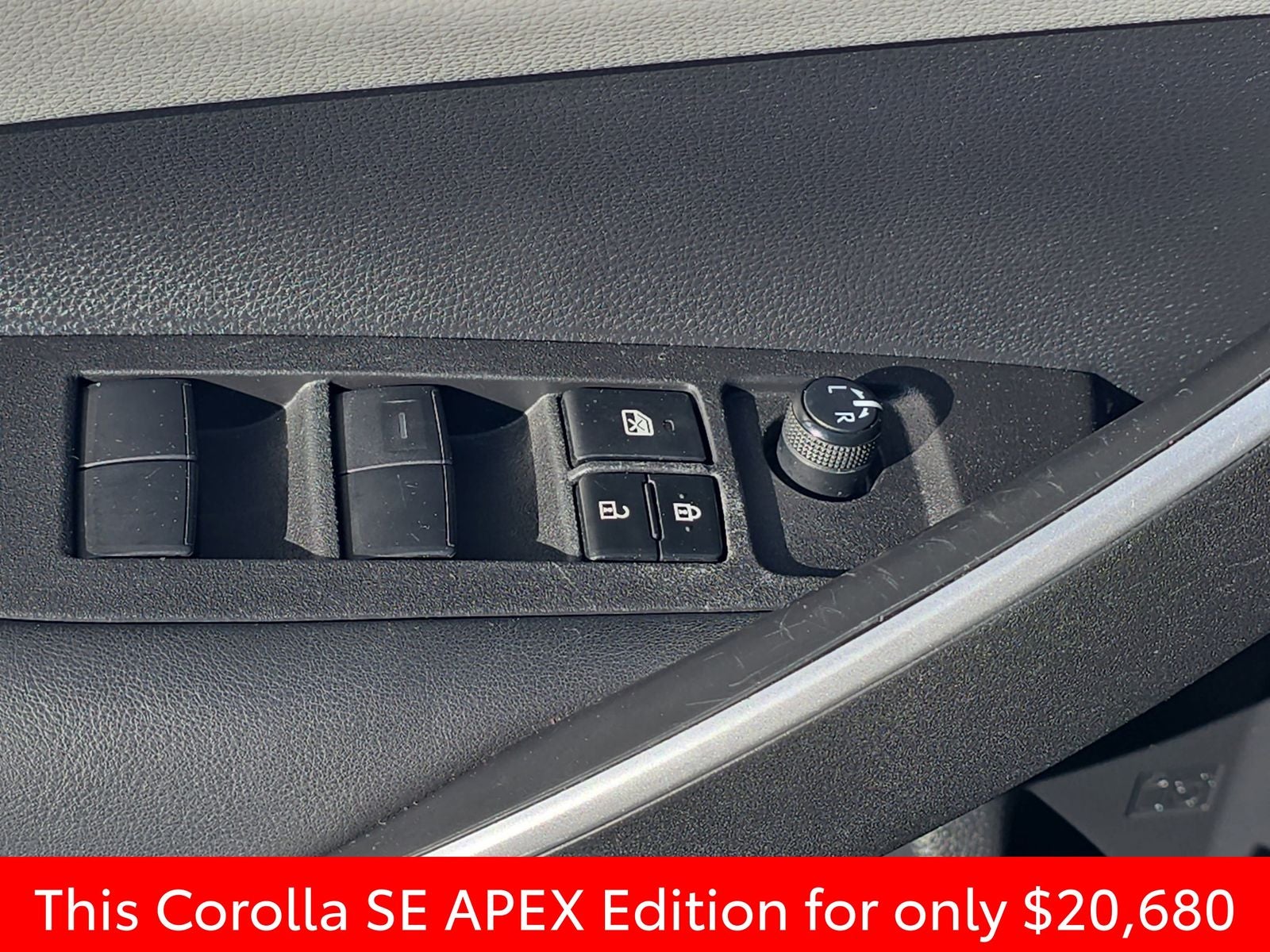 2021 Toyota Corolla APEX SE