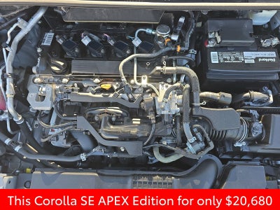 2021 Toyota Corolla APEX SE