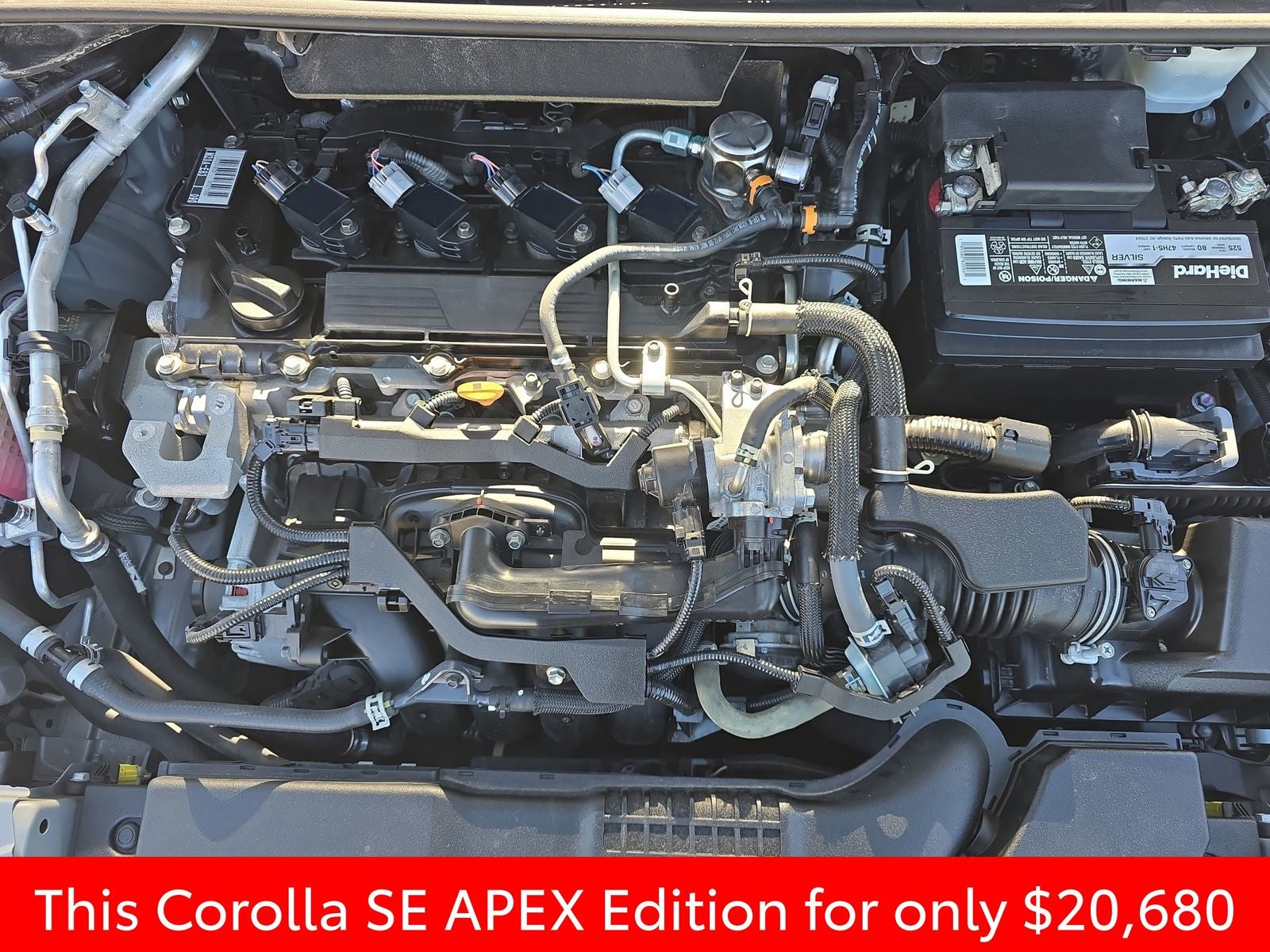 2021 Toyota Corolla APEX SE