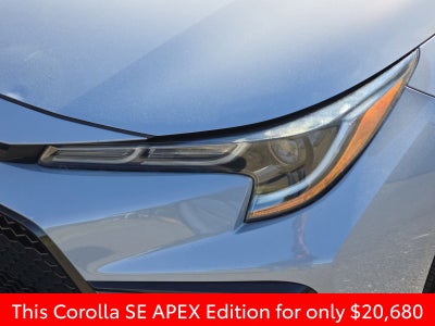 2021 Toyota Corolla APEX SE