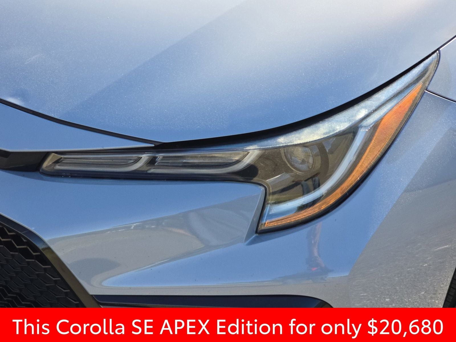 2021 Toyota Corolla APEX SE