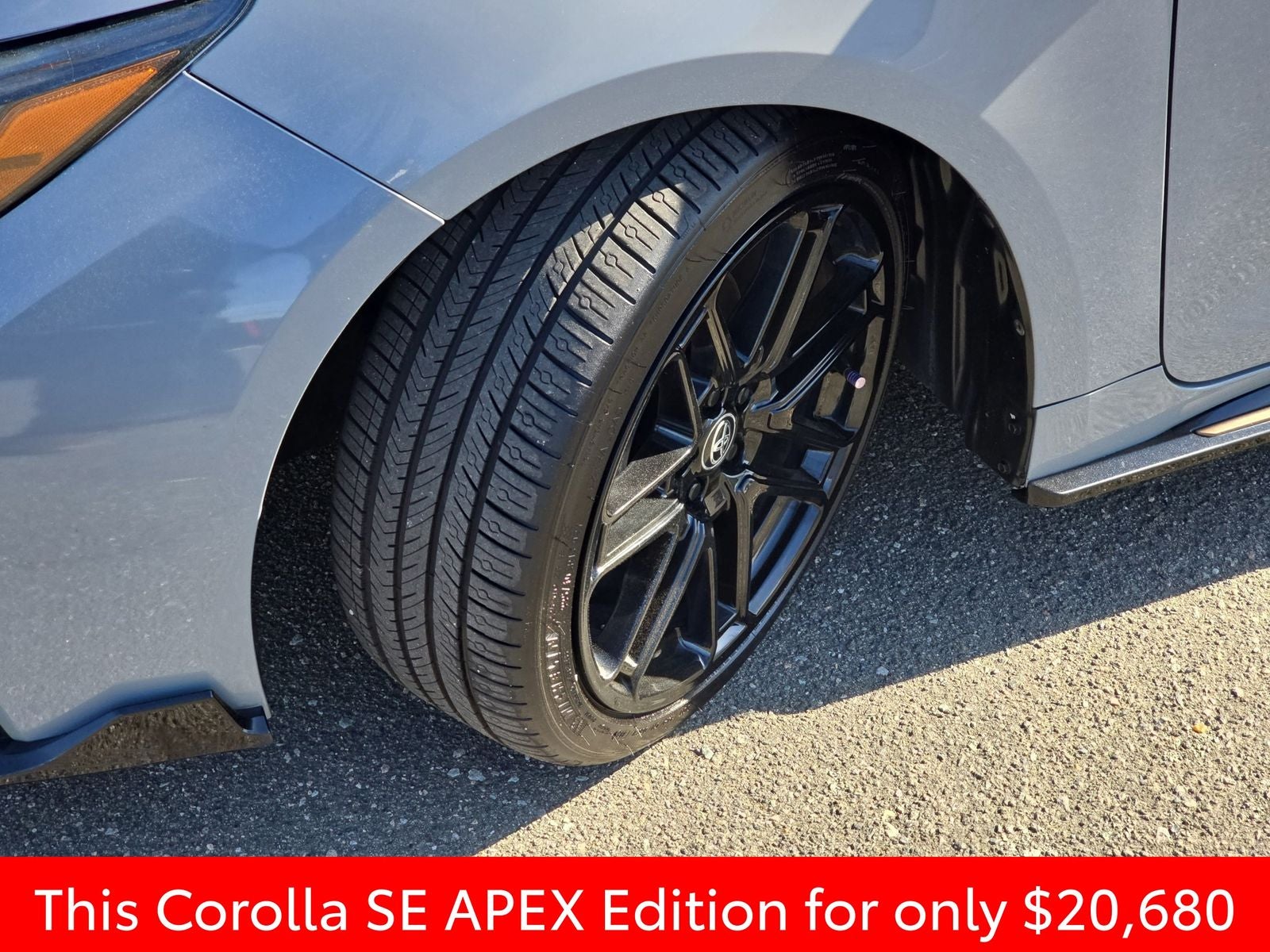 2021 Toyota Corolla APEX SE