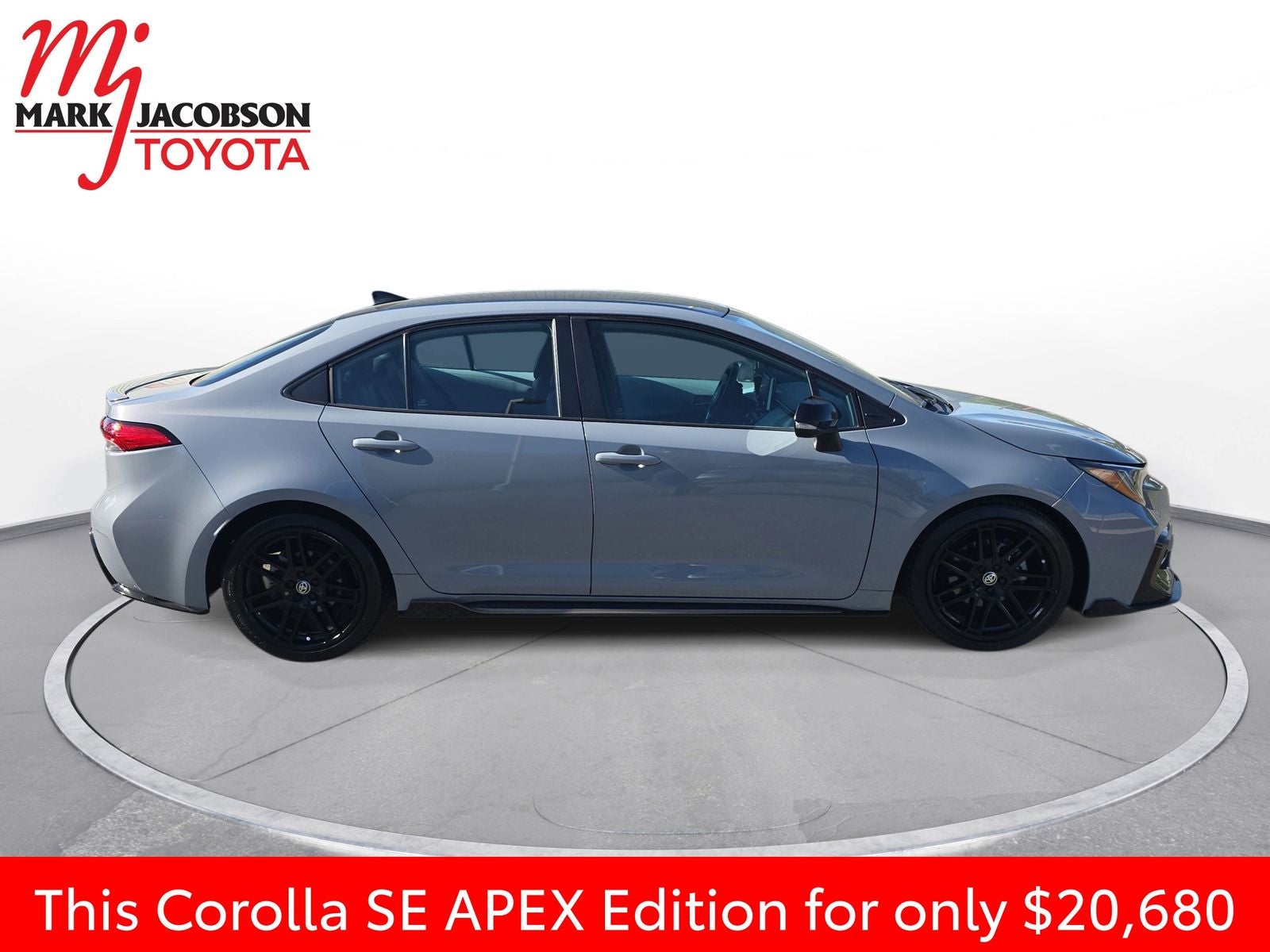 2021 Toyota Corolla APEX SE
