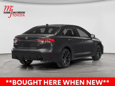 2025 Toyota Corolla SE