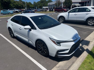 2023 Toyota Corolla SE