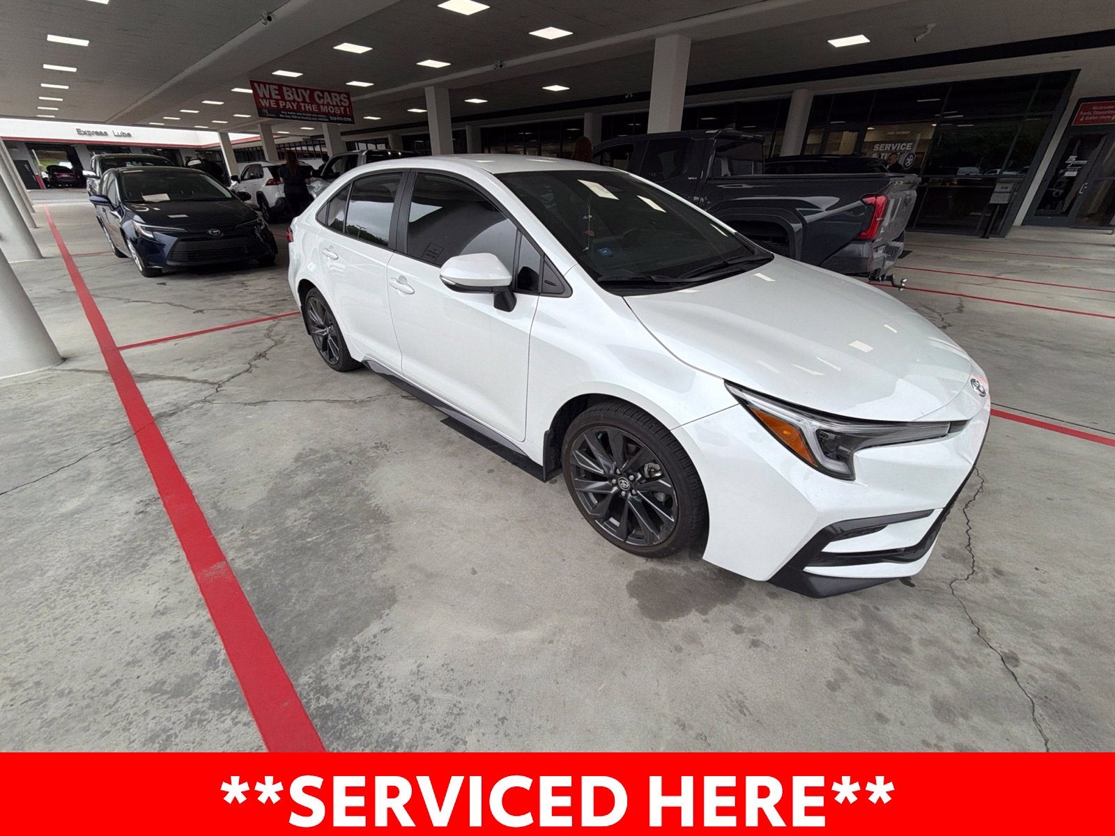 2024 Toyota Corolla SE
