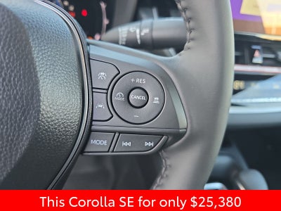 2026 Toyota Corolla SE