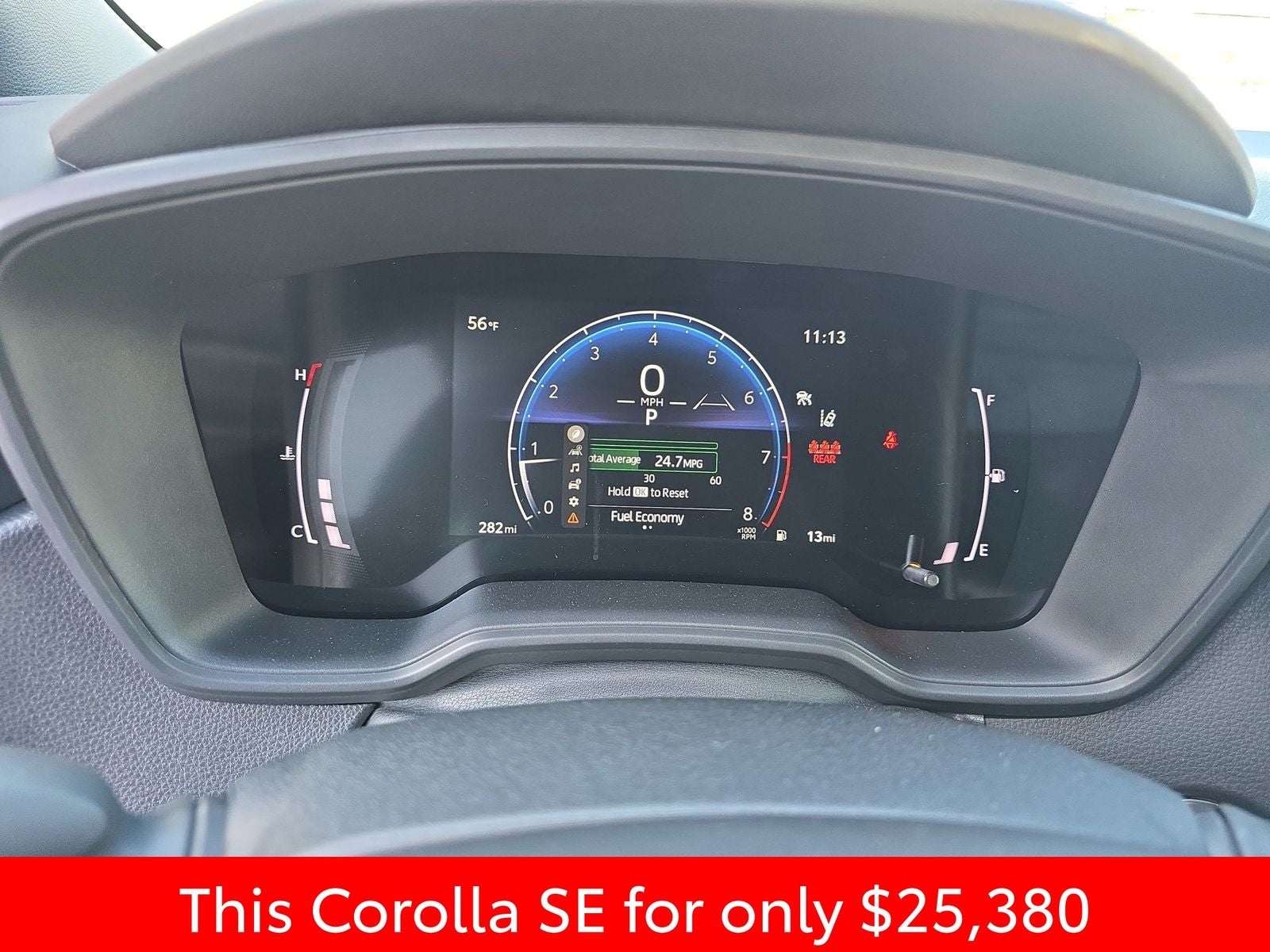 2026 Toyota Corolla SE