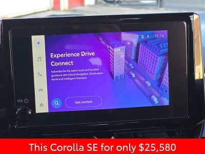 2026 Toyota Corolla SE