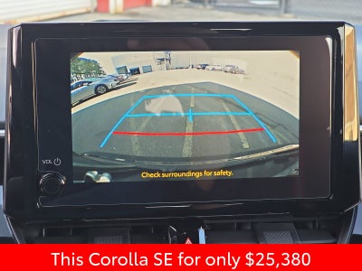 2026 Toyota Corolla SE