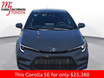 2026 Toyota Corolla SE