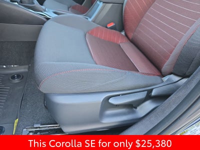 2026 Toyota Corolla SE
