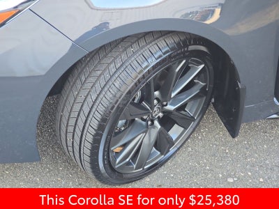2026 Toyota Corolla SE