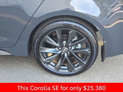 2026 Toyota Corolla SE