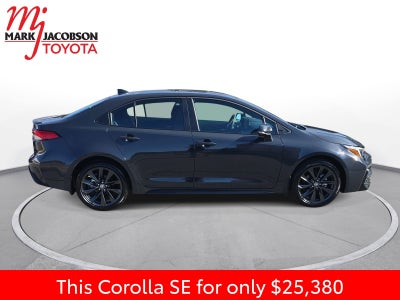 2026 Toyota Corolla SE