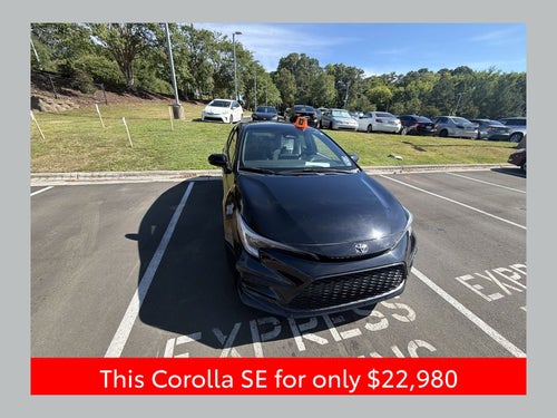 2024 Toyota Corolla SE