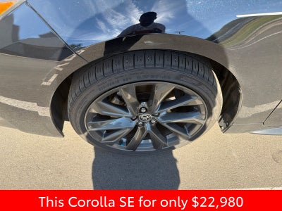 2024 Toyota Corolla SE